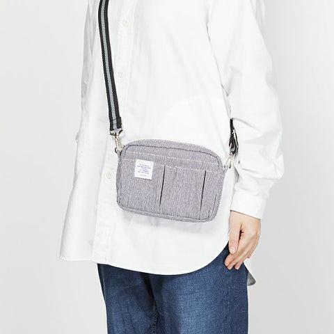 Delfonics Inner Carrying S - Denim Rayas