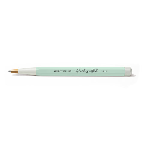 Drehgriffel Bolígrafo tinta gel 0,5mm Mint Green