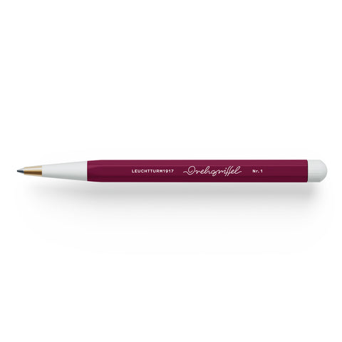 Drehgriffel Bolígrafo tinta gel 0,5mm Port Red