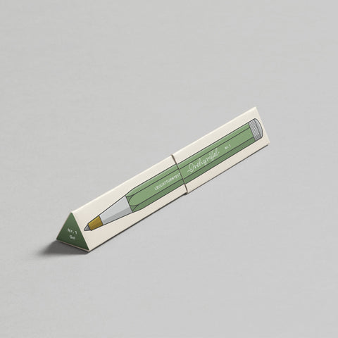 Drehgriffel Bolígrafo tinta gel 0,5mm Sage