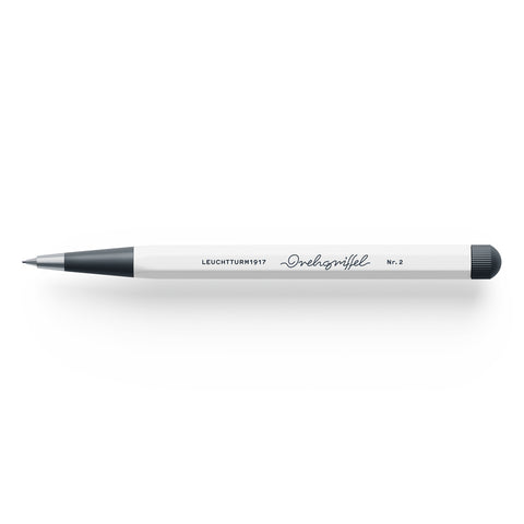 Drehgriffel Portaminas 0,7mm Blanco