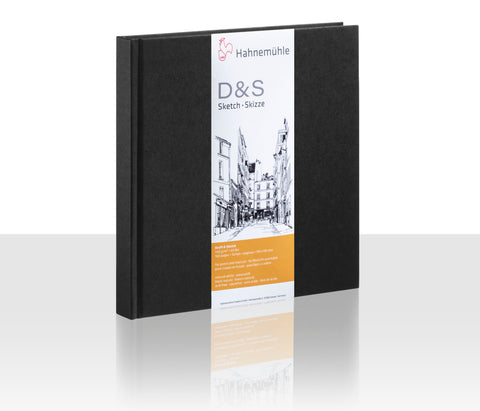 Cuaderno bocetos D&S Hahnemuhle 195x195mm