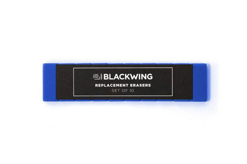 Goma de borrar - 10 recambios para el lápiz Blackwing