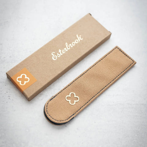 Funda de tela Esterbrook para pluma - Tan