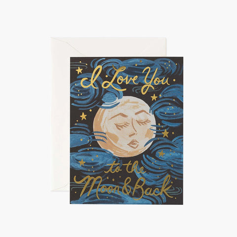 Tarjeta - To the Moon and back