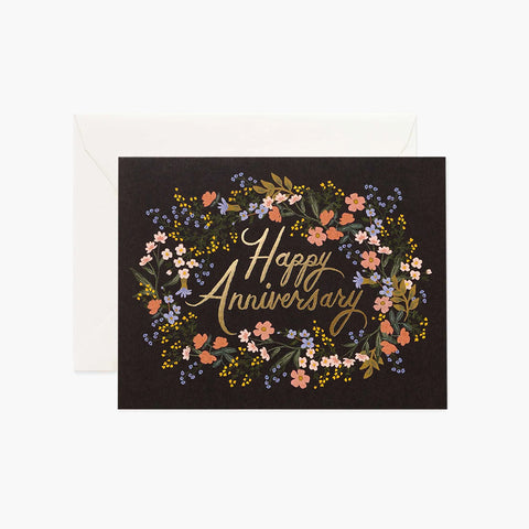 Tarjeta - Happy Anniversary