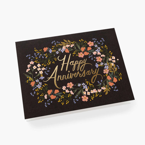 Tarjeta - Happy Anniversary