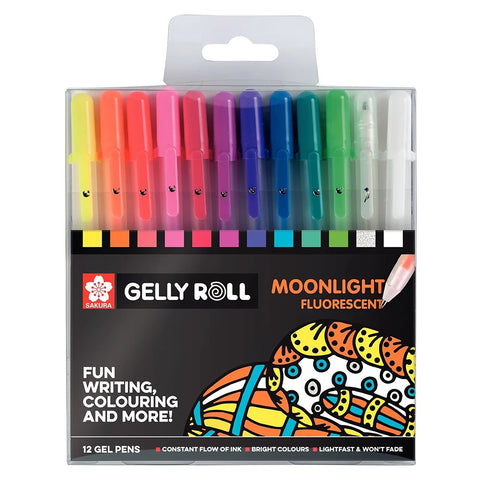 Set 12 Gelly Roll Moonlight