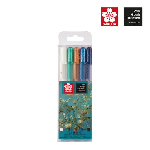Set 5 Gelly Roll Van Gogh Museum