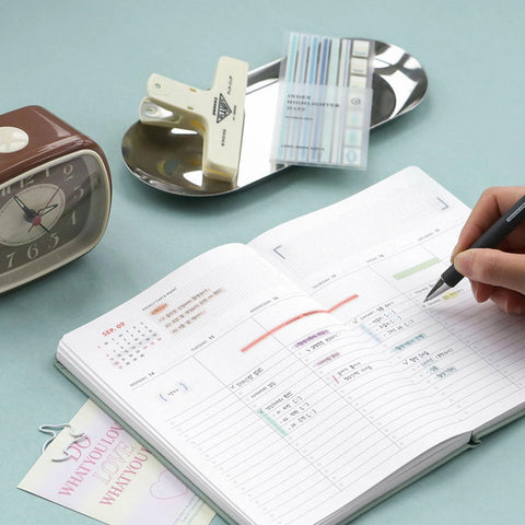 Subrayador y marcapáginas adhesivo Iconic - Twilight