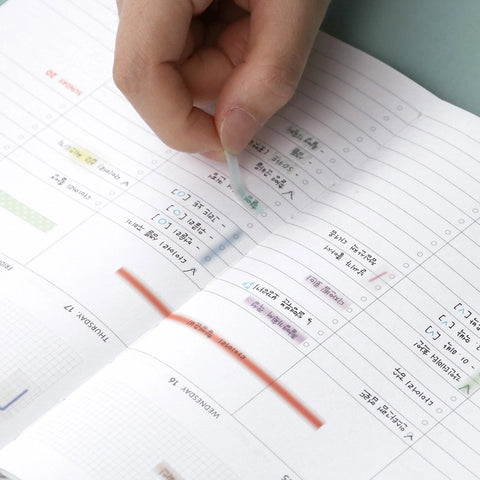 Subrayador y marcapáginas adhesivo Iconic - Twilight