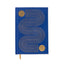 Cuaderno forrado en tela - Cobalto