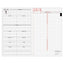 Agenda Jibun Techo DAYs A5 Slim Amarillo 2025