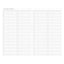 Agenda Jibun Techo DAYs A5 Slim Amarillo 2025