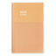Agenda Jibun Techo DAYs A5 Slim Amarillo 2025