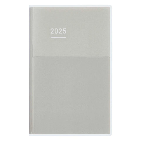 Agenda Jibun Techo DAYs A5 Slim Gris 2025