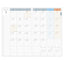Agenda Jibun Techo DIARY A5 Slim White 2025