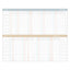 Agenda Jibun Techo DIARY A5 Slim White 2025