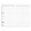 Agenda Jibun Techo DIARY A5 Slim White 2025