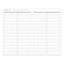 Agenda Jibun Techo DIARY A5 Slim White 2025
