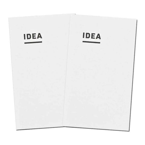 Cuaderno Jibun Techo Idea - Set de 2