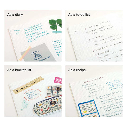 Cuaderno Jibun Techo Idea - Set de 2