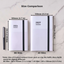 Agenda Jibun Techo DAYs B6 Slim 2027 Gris