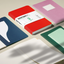 Jottbook Pur - Set de 3 - A6 Lila