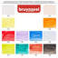 12 Lápices de colores acuarelables - Bruynzeel