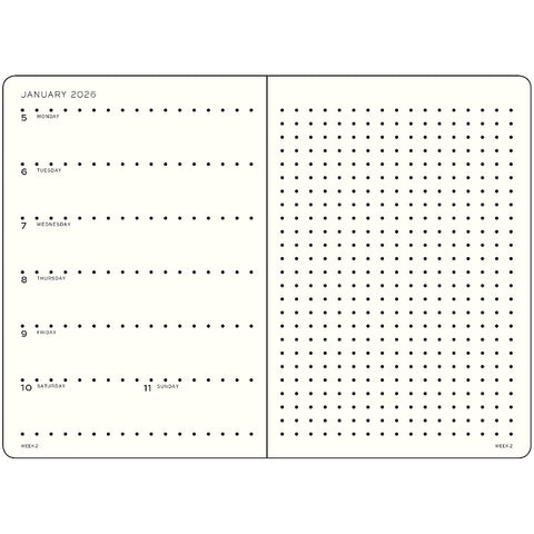 Agenda 2026 90x190mm SV y notas | Leuchtturm1917