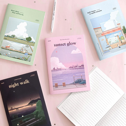 Libreta Iconic A5 - 07 Sunset Glow