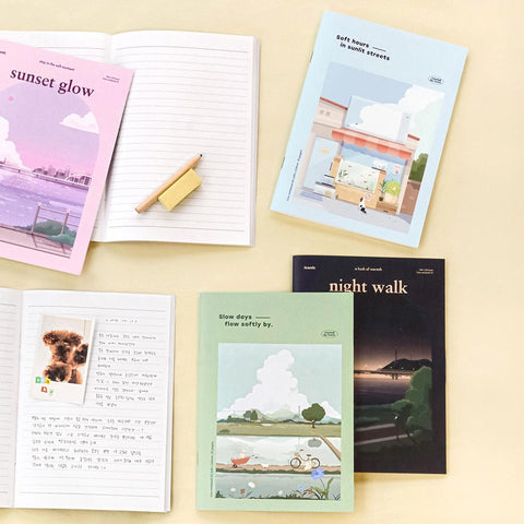 Libreta Iconic A5 - 05 Soft Hours