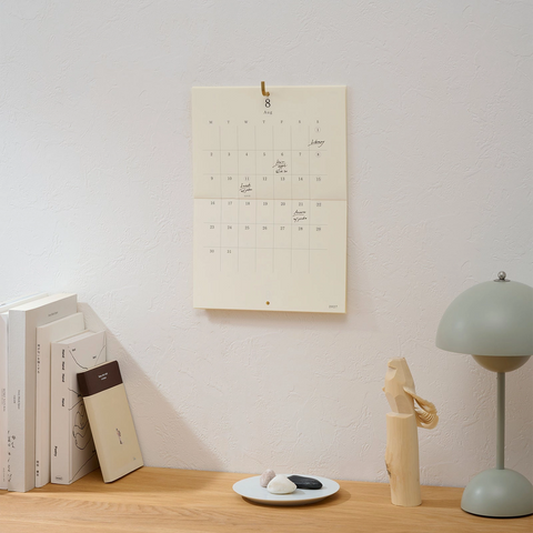 Calendario de pared 2027 - Midori MD