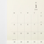 Calendario de pared 2027 - Midori MD