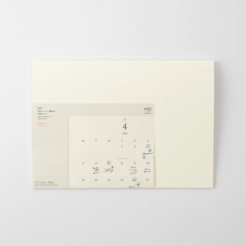 Calendario de pared 2027 - Midori MD