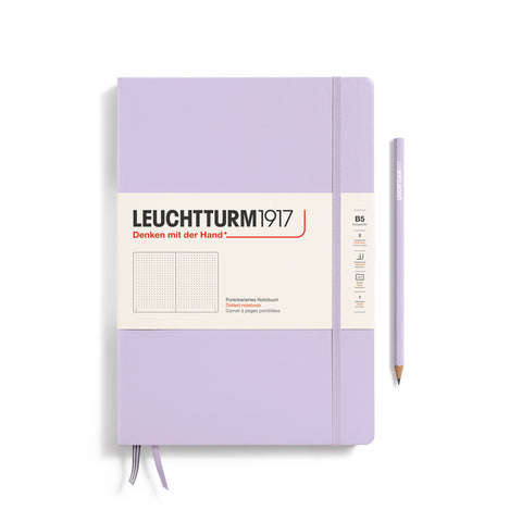 Leuchtturm1917 Libreta B5 Composition Tapa dura Lilac