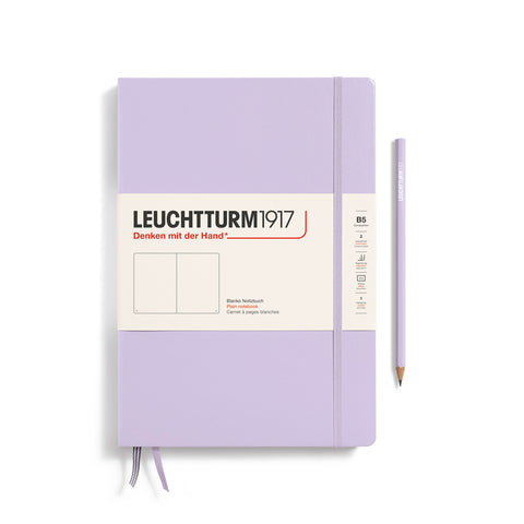 Leuchtturm1917 Libreta B5 Composition Tapa dura Lilac