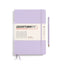Leuchtturm1917 Libreta B5 Composition Tapa dura Lilac