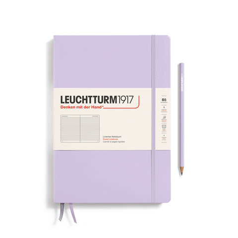 Leuchtturm1917 Libreta B5 Composition Tapa dura Lilac