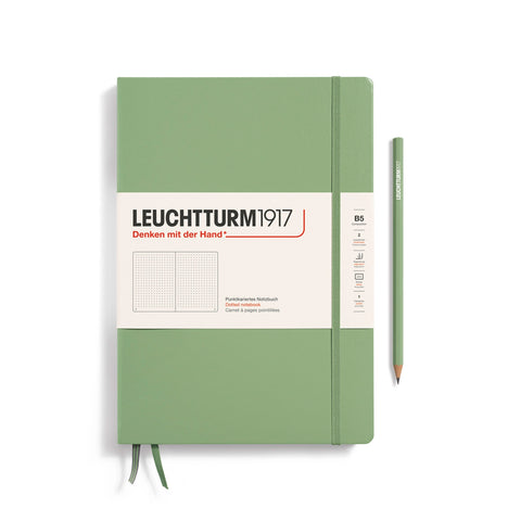 Leuchtturm1917 Libreta B5 Composition Tapa dura Sage