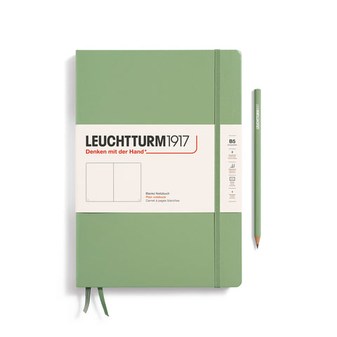 Leuchtturm1917 Libreta B5 Composition Tapa dura Sage