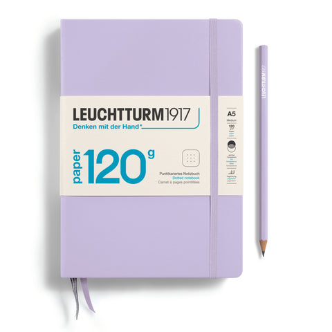 Leuchtturm1917 Libreta Edición 120g - Lila