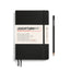 Leuchtturm1917 Libreta A5 Tapa blanda Negro