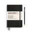 Leuchtturm1917 Libreta A5 Tapa blanda Negro