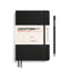 Leuchtturm1917 Libreta A5 Tapa blanda Negro