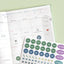 Agenda sin fechas Office Planner V.2 - Mint