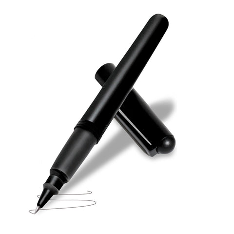 Bolígrafo roller Ohto CR01 Mate Negro