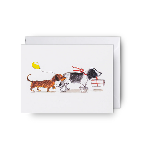 Tarjeta Pequeña - Perros invitados