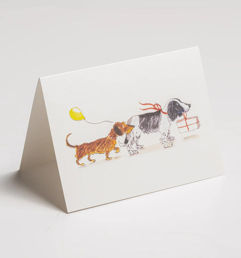 Tarjeta Pequeña - Perros invitados