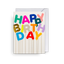 Tarjeta Pequeña - Globos de cumpleaños